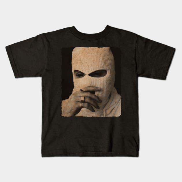 Mysterio Poster Kids T-Shirt by IndianaWild